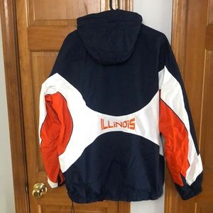 University of Illinois reversible jacket XL